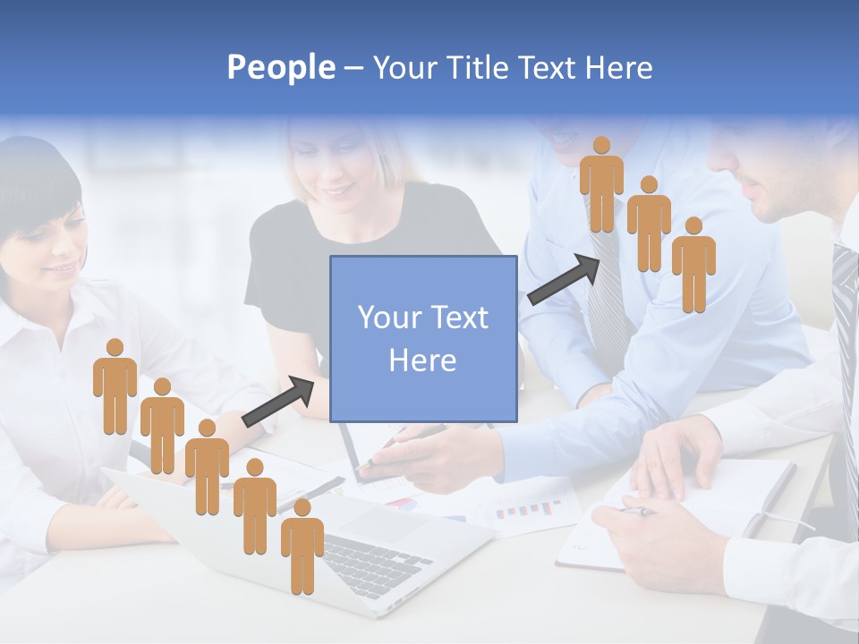 Study Businesspeople Businessman PowerPoint Template