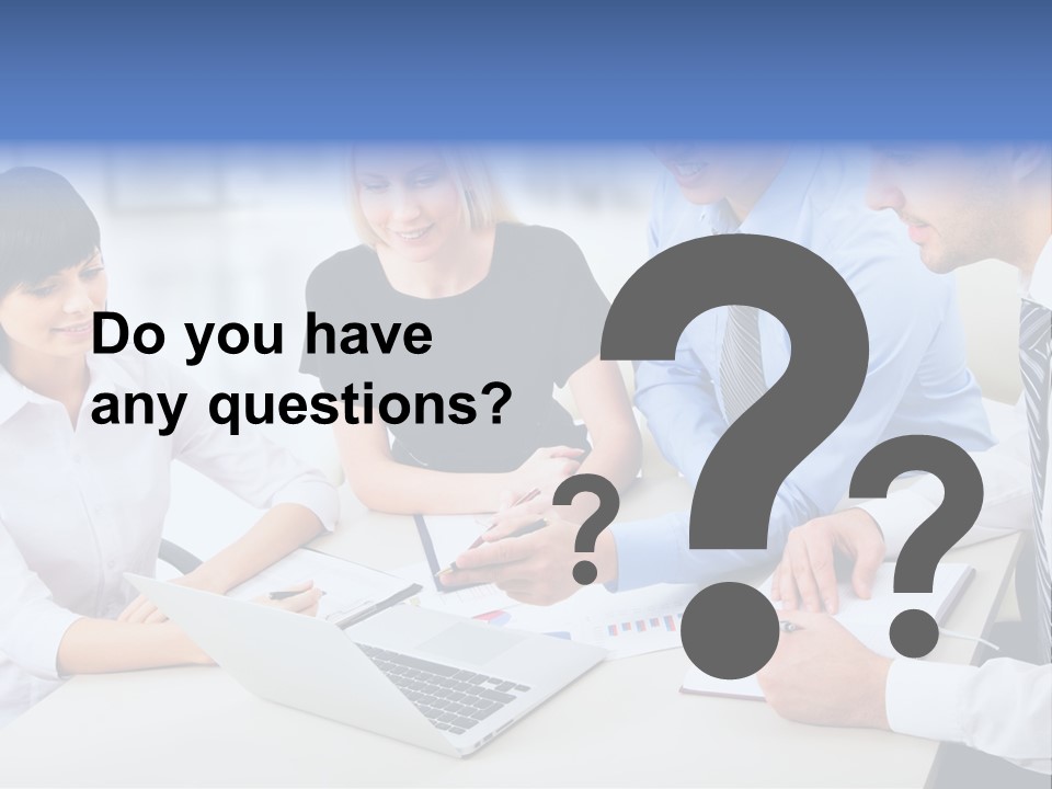 Study Businesspeople Businessman PowerPoint Template