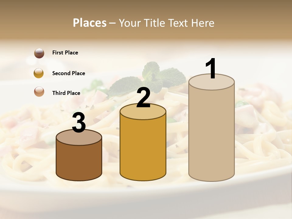 Italian Pasta Food And Drink Pasta Sauce PowerPoint Template