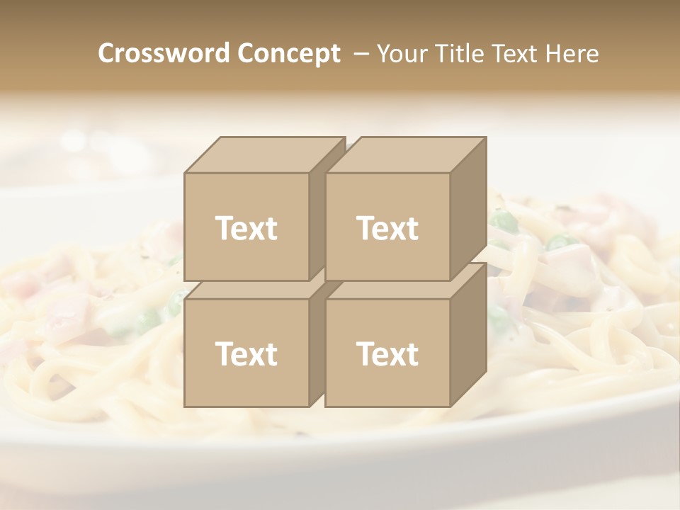 Italian Pasta Food And Drink Pasta Sauce PowerPoint Template