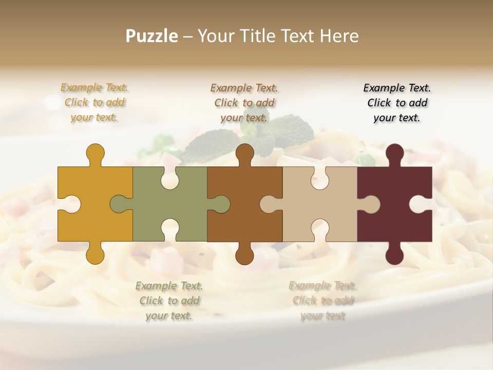 Italian Pasta Food And Drink Pasta Sauce PowerPoint Template