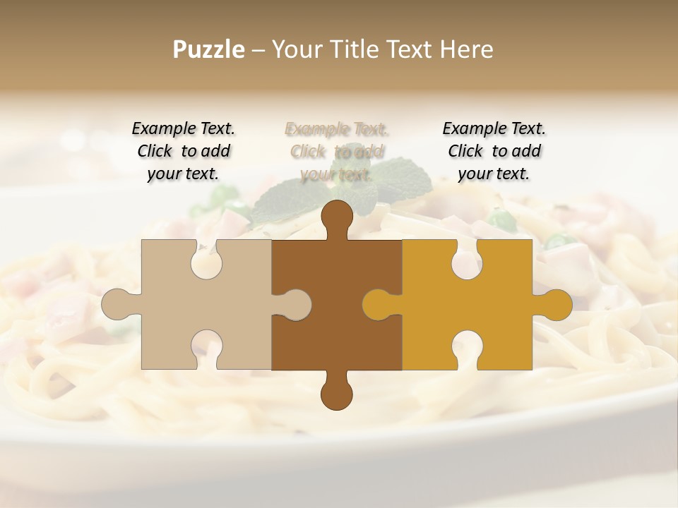 Italian Pasta Food And Drink Pasta Sauce PowerPoint Template