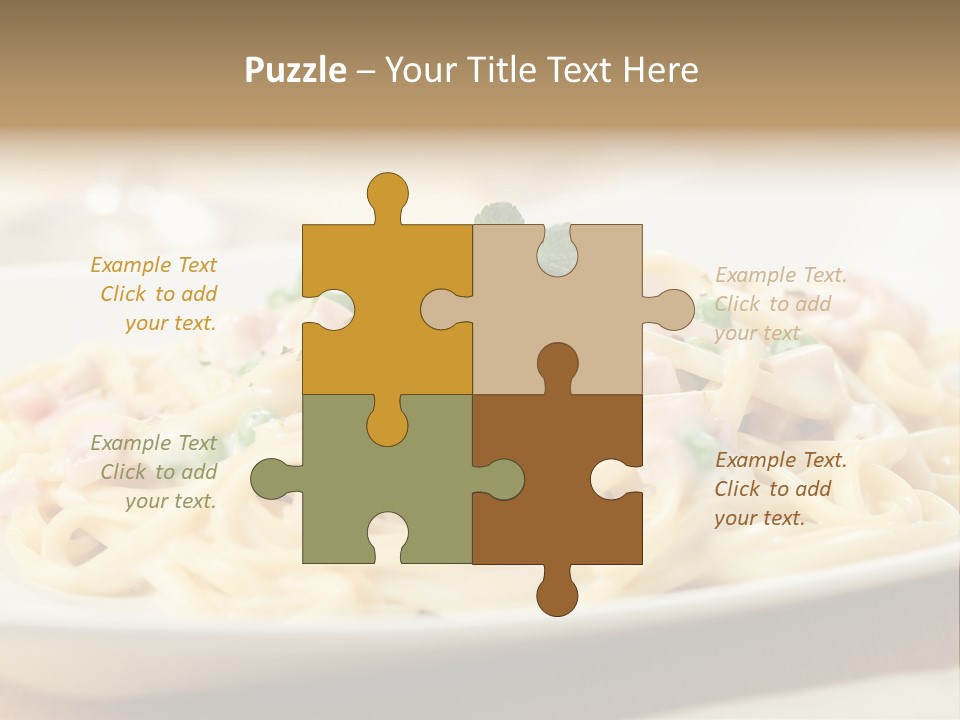 Italian Pasta Food And Drink Pasta Sauce PowerPoint Template