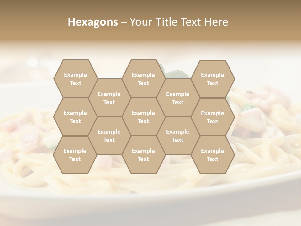 Italian Pasta Food And Drink Pasta Sauce PowerPoint Template