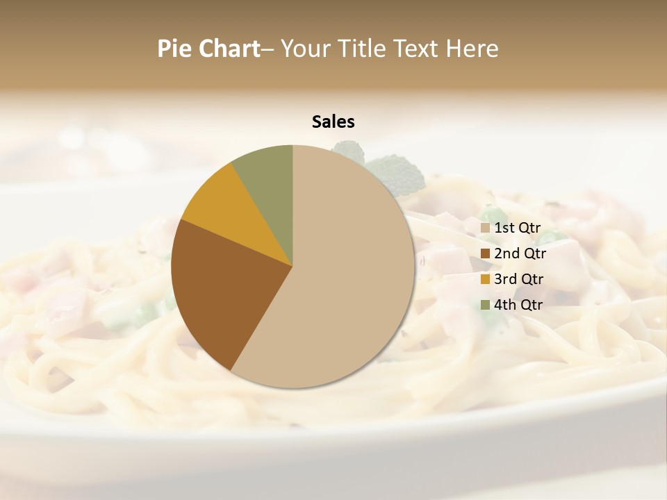Italian Pasta Food And Drink Pasta Sauce PowerPoint Template