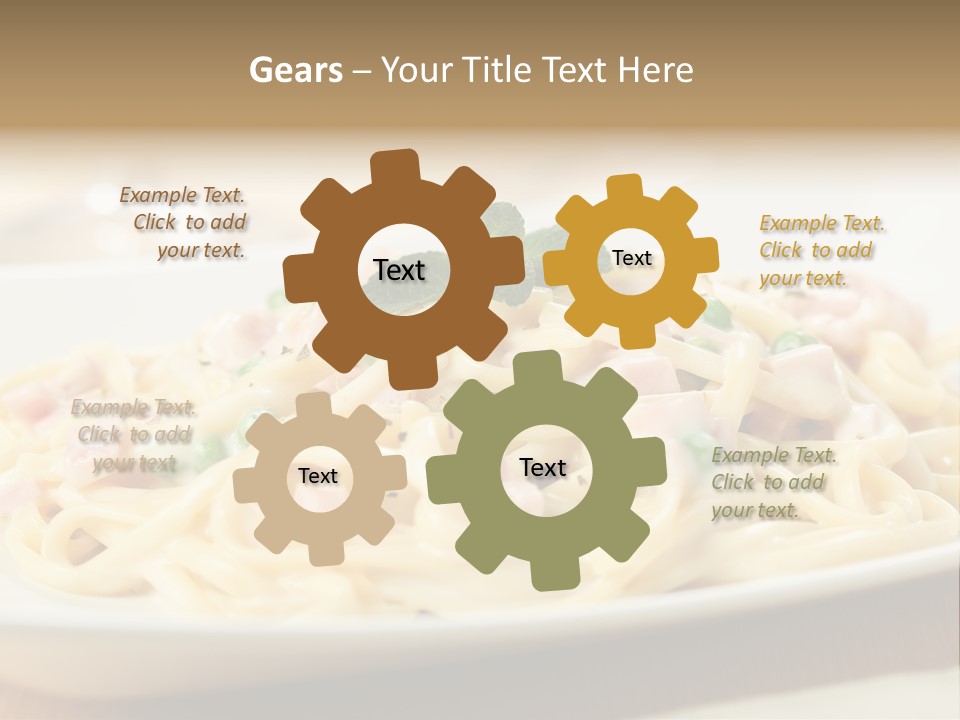 Italian Pasta Food And Drink Pasta Sauce PowerPoint Template