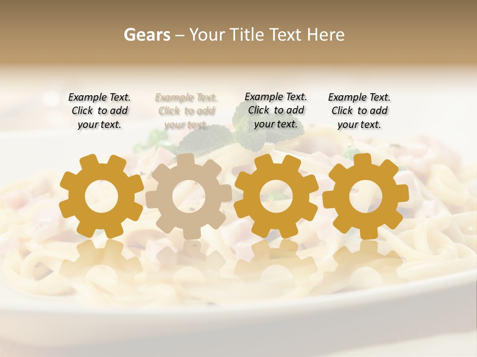 Italian Pasta Food And Drink Pasta Sauce PowerPoint Template