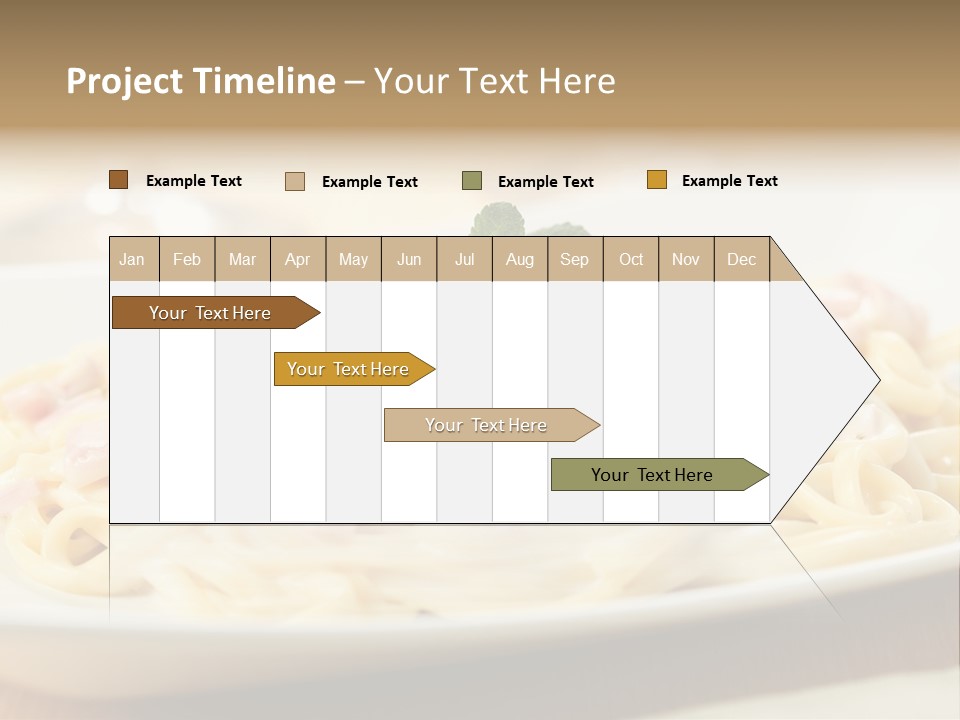 Italian Pasta Food And Drink Pasta Sauce PowerPoint Template