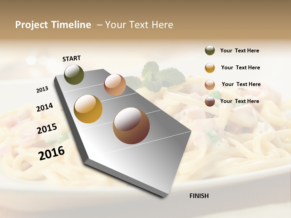 Italian Pasta Food And Drink Pasta Sauce PowerPoint Template