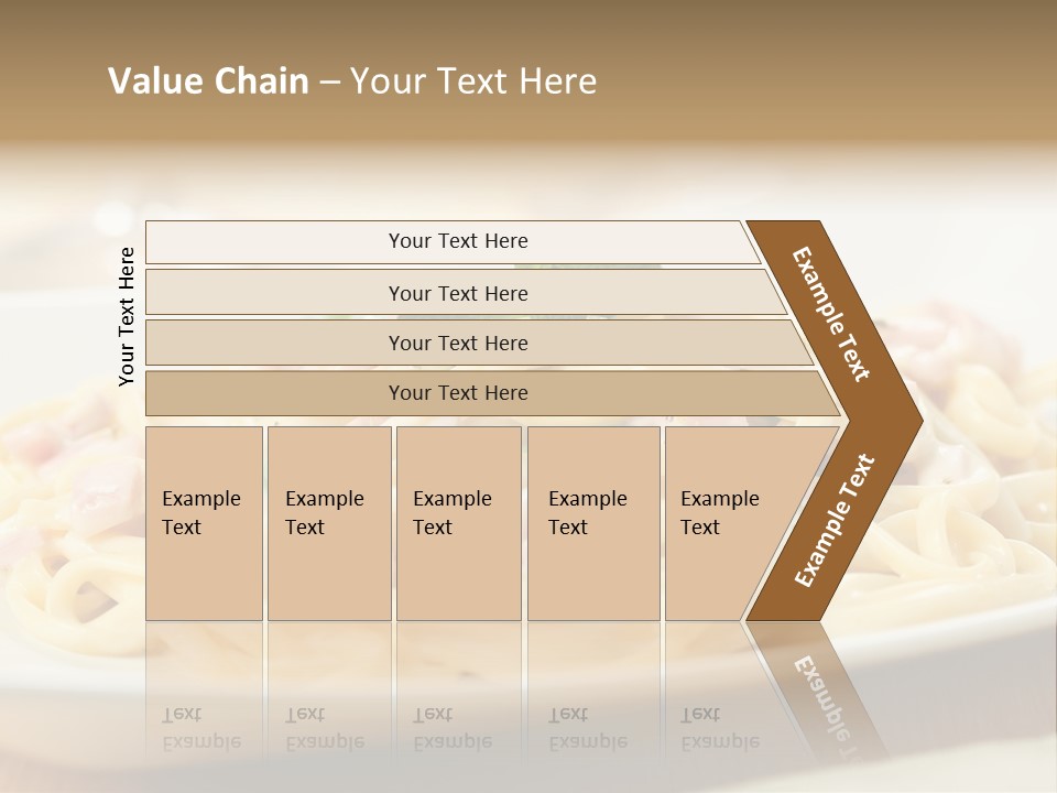 Italian Pasta Food And Drink Pasta Sauce PowerPoint Template