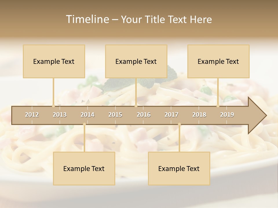 Italian Pasta Food And Drink Pasta Sauce PowerPoint Template