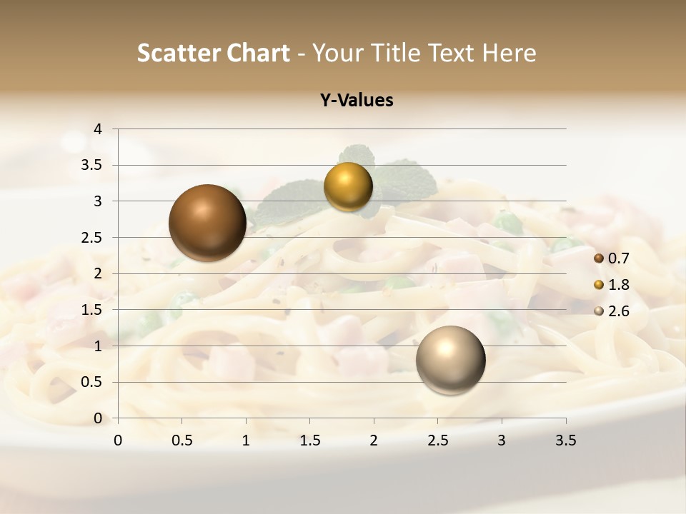 Italian Pasta Food And Drink Pasta Sauce PowerPoint Template