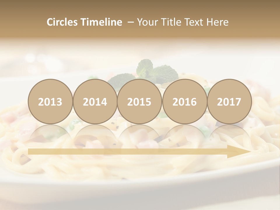 Italian Pasta Food And Drink Pasta Sauce PowerPoint Template