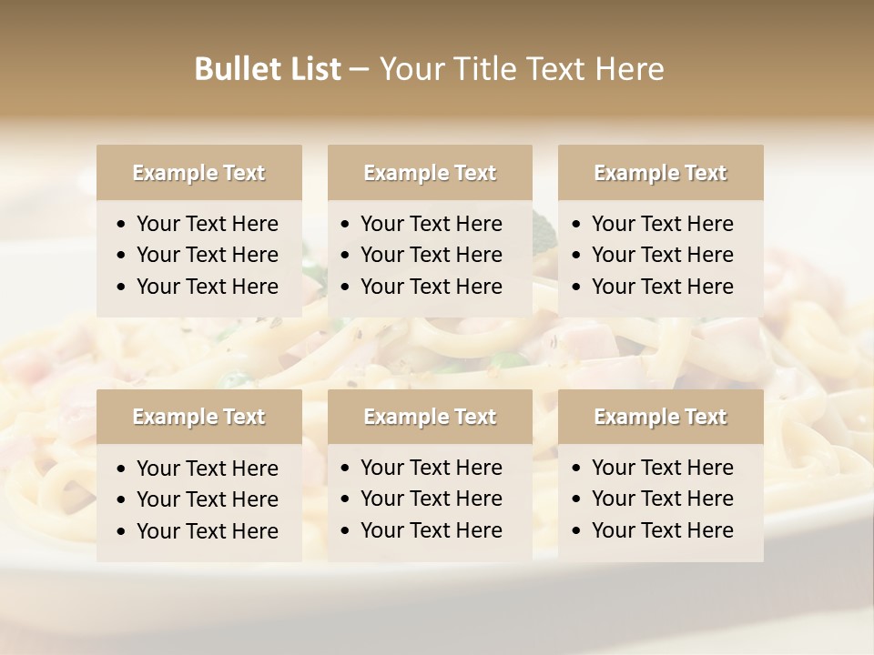 Italian Pasta Food And Drink Pasta Sauce PowerPoint Template