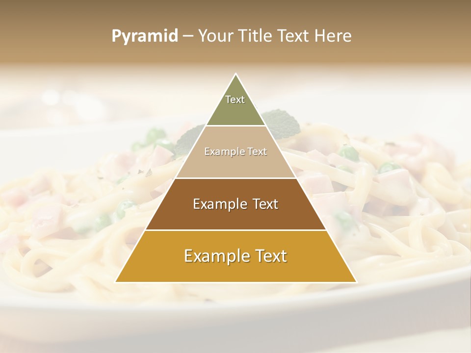 Italian Pasta Food And Drink Pasta Sauce PowerPoint Template