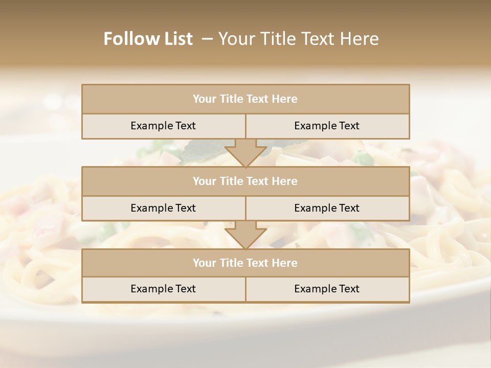 Italian Pasta Food And Drink Pasta Sauce PowerPoint Template