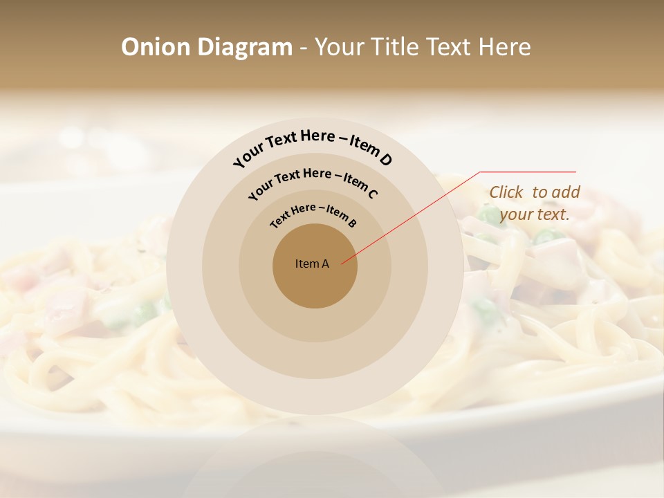 Italian Pasta Food And Drink Pasta Sauce PowerPoint Template