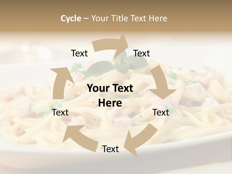 Italian Pasta Food And Drink Pasta Sauce PowerPoint Template