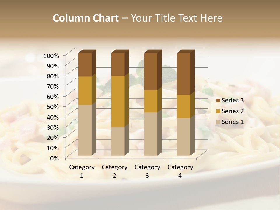 Italian Pasta Food And Drink Pasta Sauce PowerPoint Template