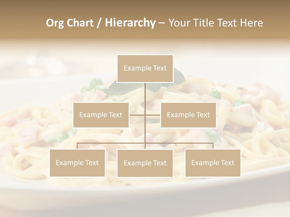 Italian Pasta Food And Drink Pasta Sauce PowerPoint Template
