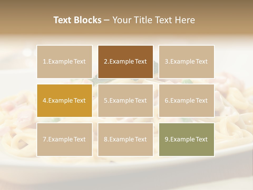 Italian Pasta Food And Drink Pasta Sauce PowerPoint Template