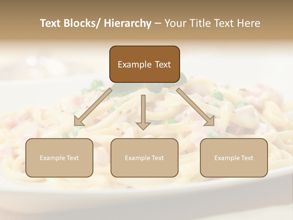 Italian Pasta Food And Drink Pasta Sauce PowerPoint Template