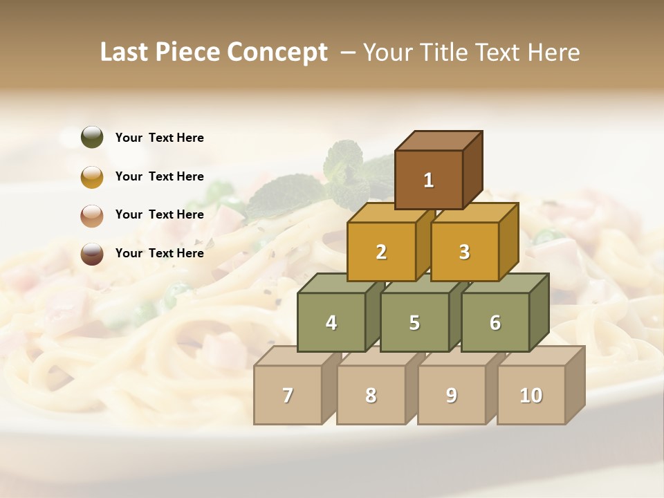 Italian Pasta Food And Drink Pasta Sauce PowerPoint Template