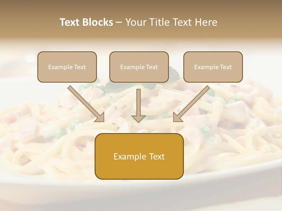 Italian Pasta Food And Drink Pasta Sauce PowerPoint Template