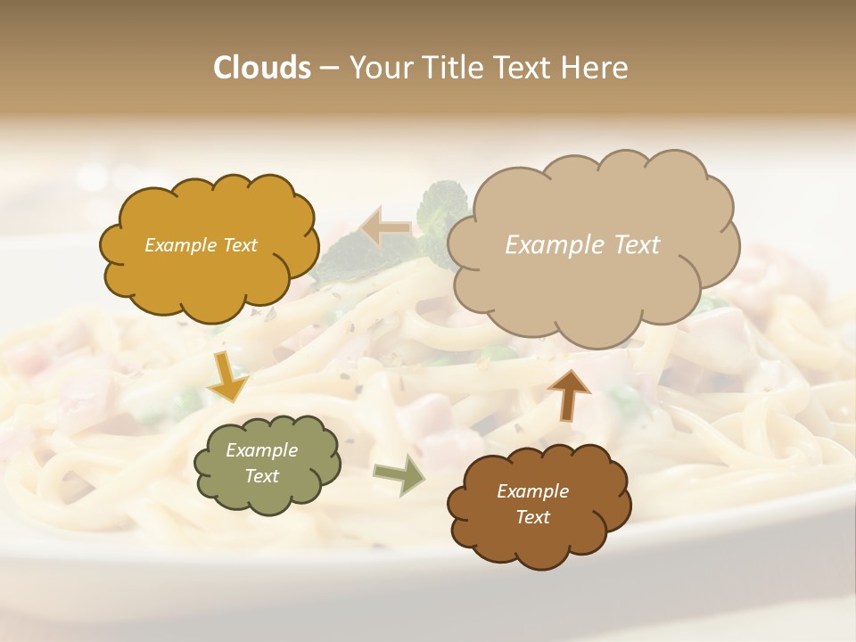 Italian Pasta Food And Drink Pasta Sauce PowerPoint Template