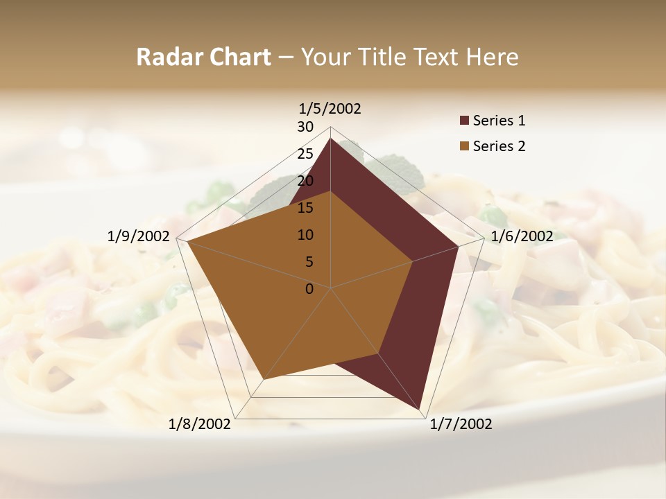 Italian Pasta Food And Drink Pasta Sauce PowerPoint Template