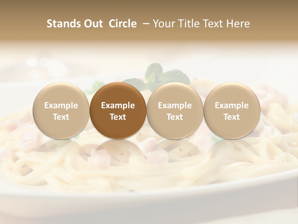 Italian Pasta Food And Drink Pasta Sauce PowerPoint Template