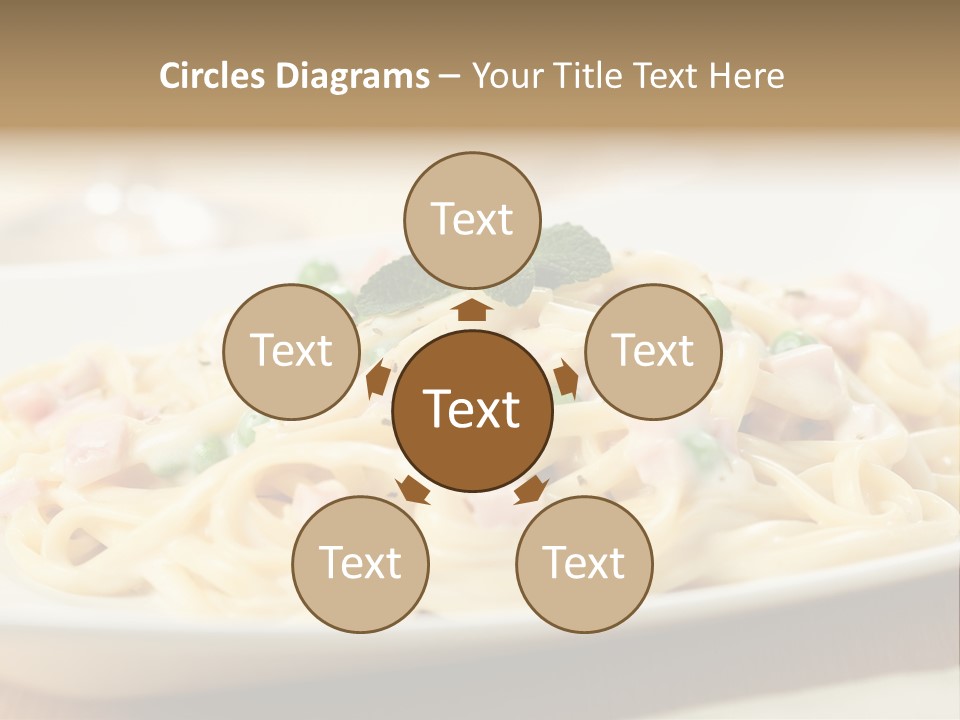 Italian Pasta Food And Drink Pasta Sauce PowerPoint Template