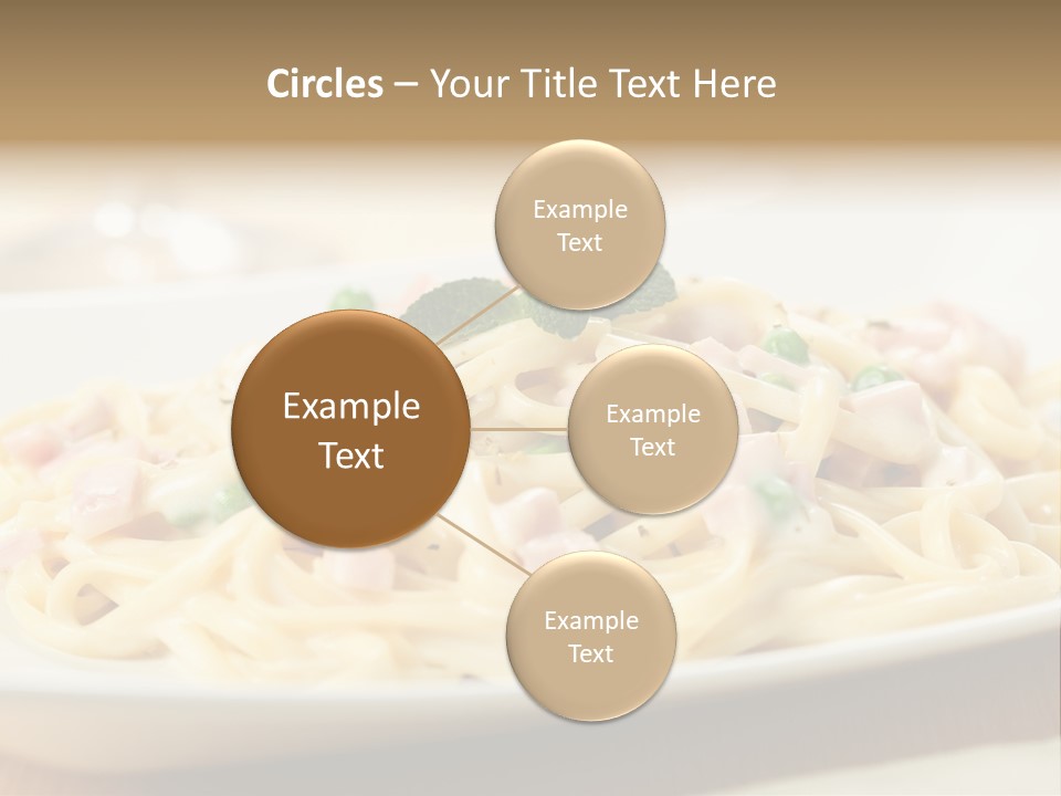 Italian Pasta Food And Drink Pasta Sauce PowerPoint Template