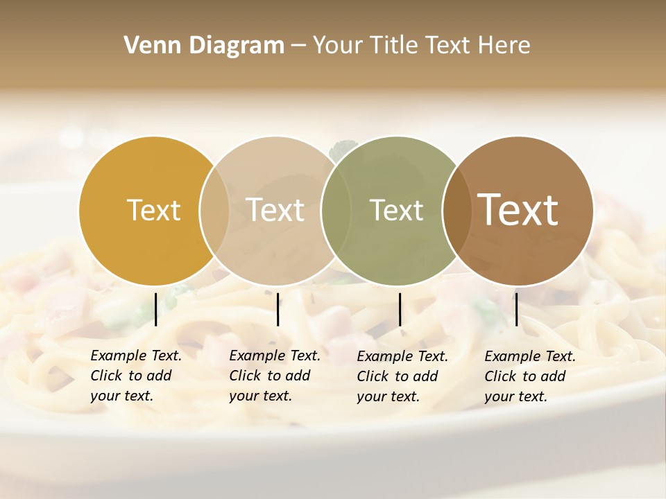 Italian Pasta Food And Drink Pasta Sauce PowerPoint Template