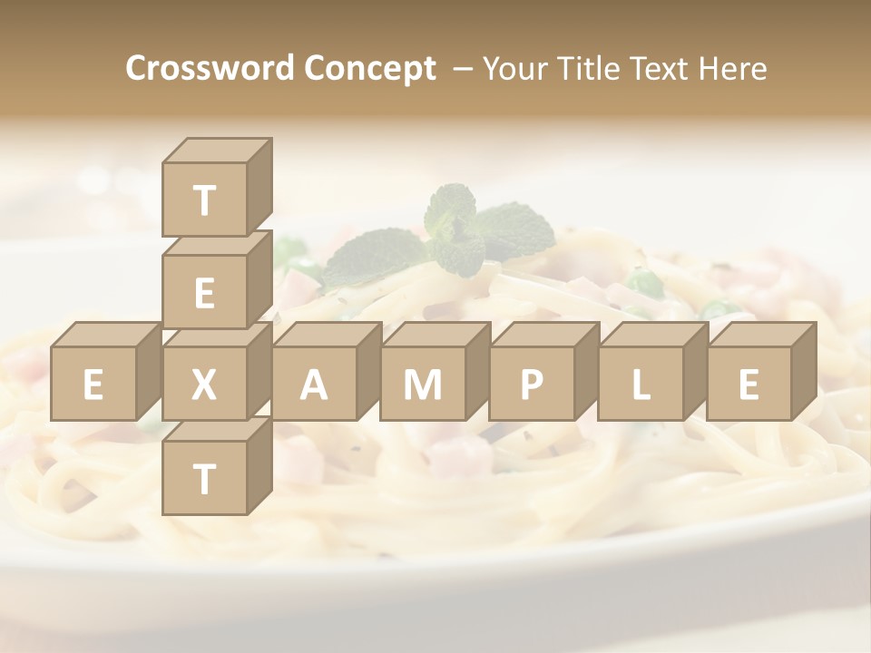 Italian Pasta Food And Drink Pasta Sauce PowerPoint Template