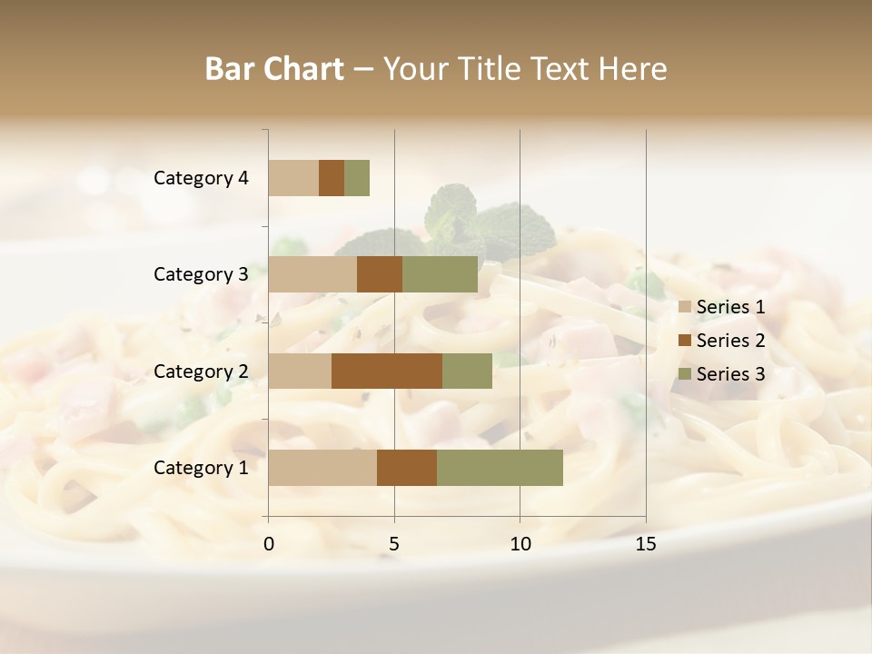 Italian Pasta Food And Drink Pasta Sauce PowerPoint Template