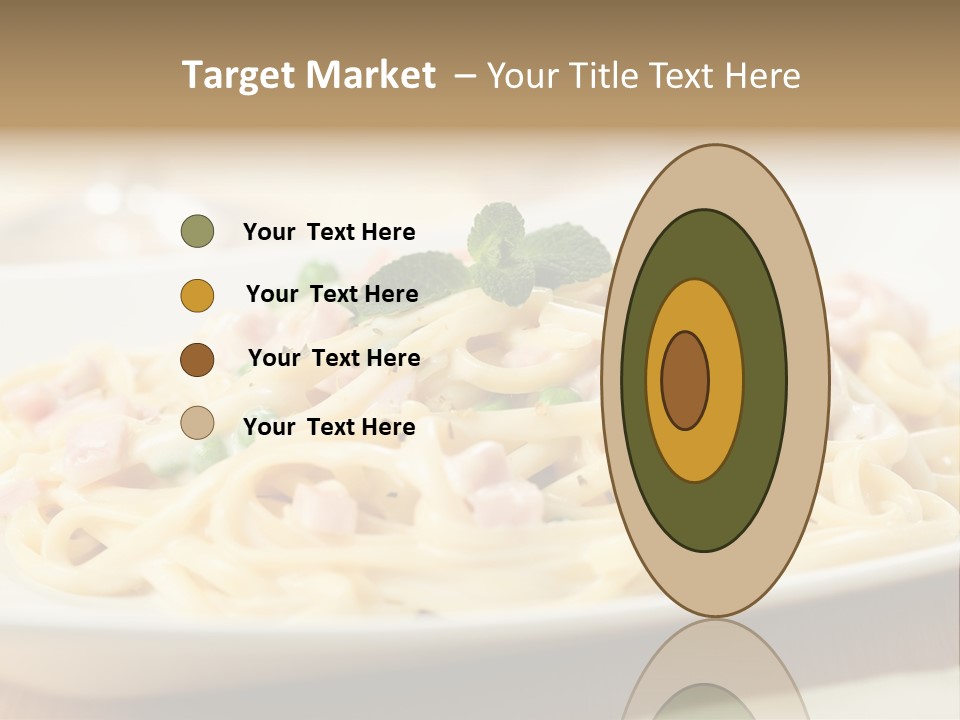 Italian Pasta Food And Drink Pasta Sauce PowerPoint Template