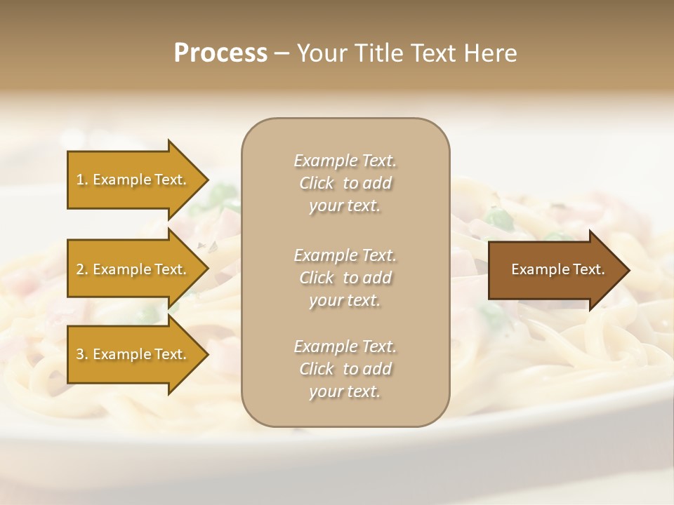 Italian Pasta Food And Drink Pasta Sauce PowerPoint Template