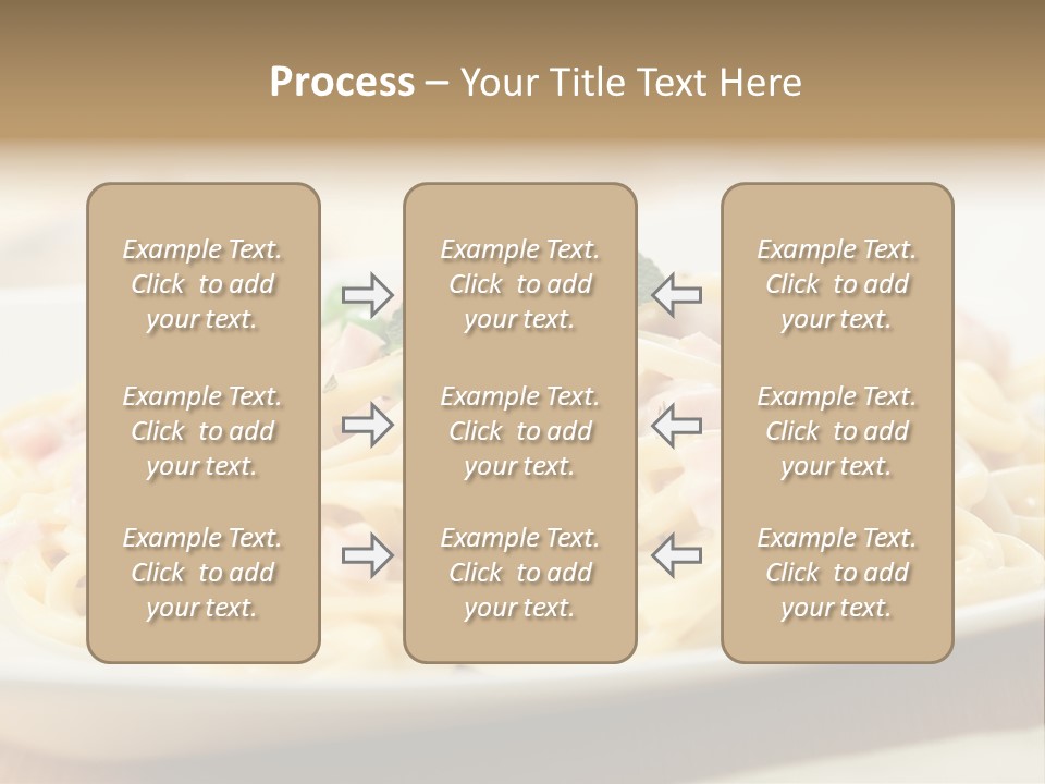 Italian Pasta Food And Drink Pasta Sauce PowerPoint Template