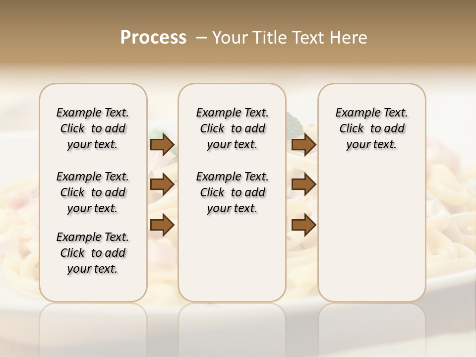 Italian Pasta Food And Drink Pasta Sauce PowerPoint Template