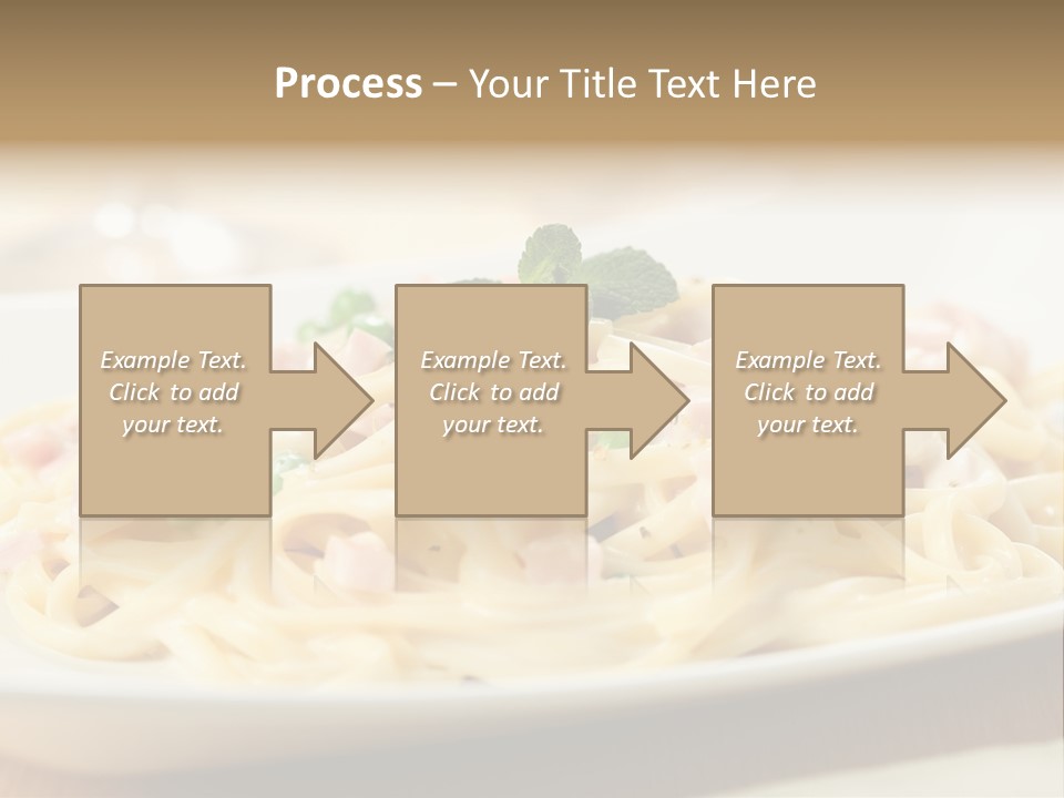 Italian Pasta Food And Drink Pasta Sauce PowerPoint Template
