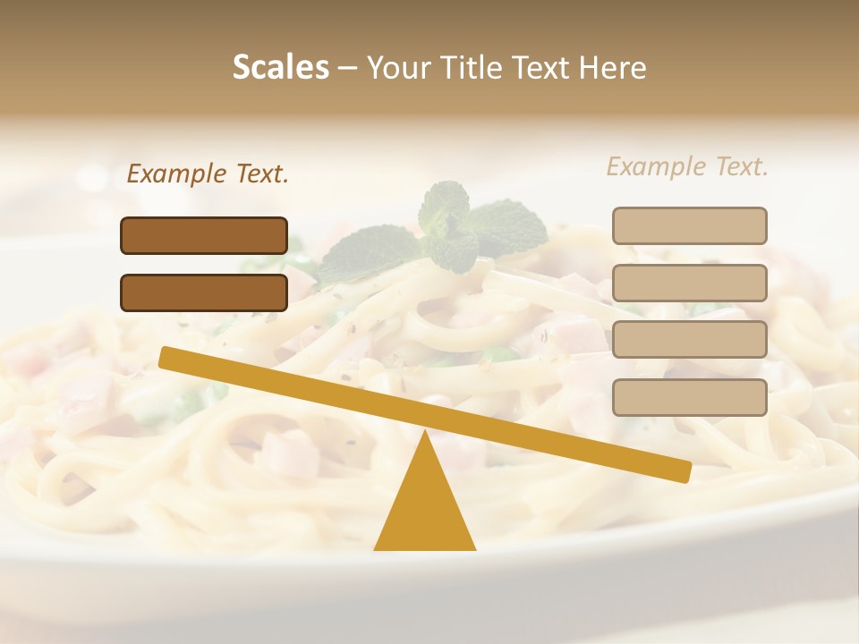 Italian Pasta Food And Drink Pasta Sauce PowerPoint Template