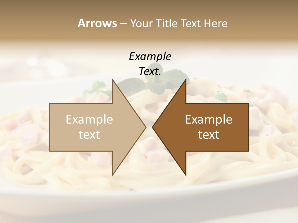 Italian Pasta Food And Drink Pasta Sauce PowerPoint Template