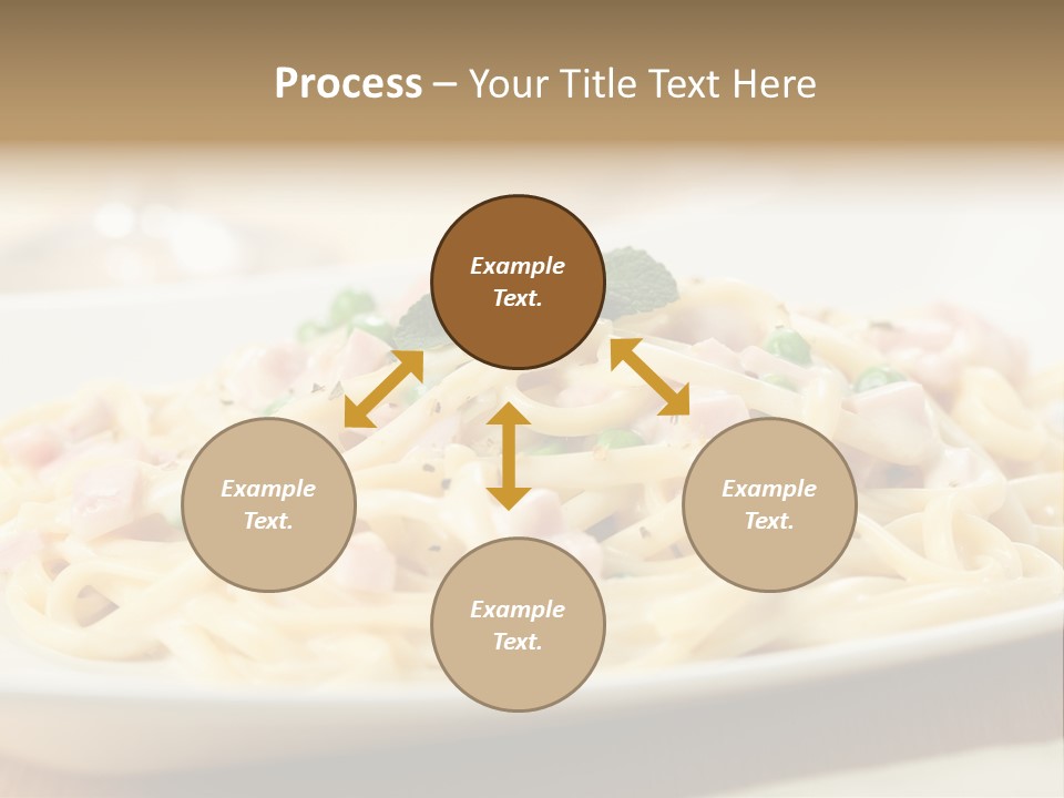 Italian Pasta Food And Drink Pasta Sauce PowerPoint Template