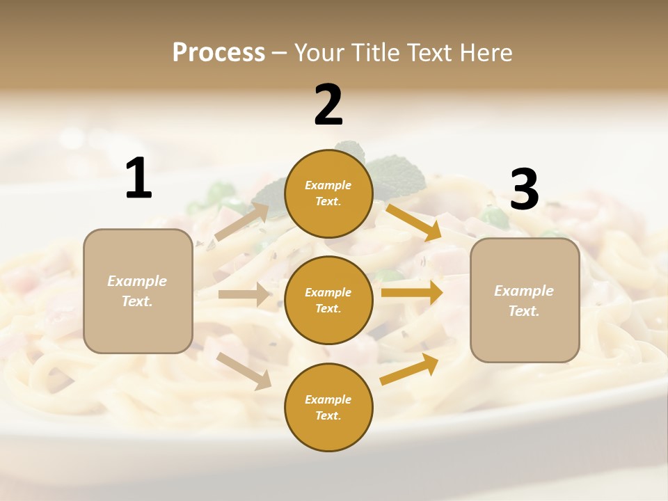 Italian Pasta Food And Drink Pasta Sauce PowerPoint Template