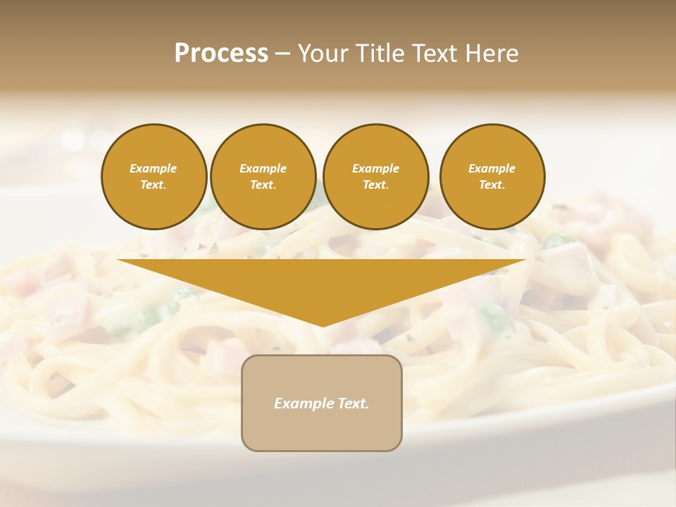 Italian Pasta Food And Drink Pasta Sauce PowerPoint Template