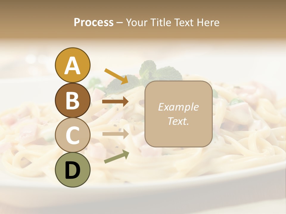 Italian Pasta Food And Drink Pasta Sauce PowerPoint Template