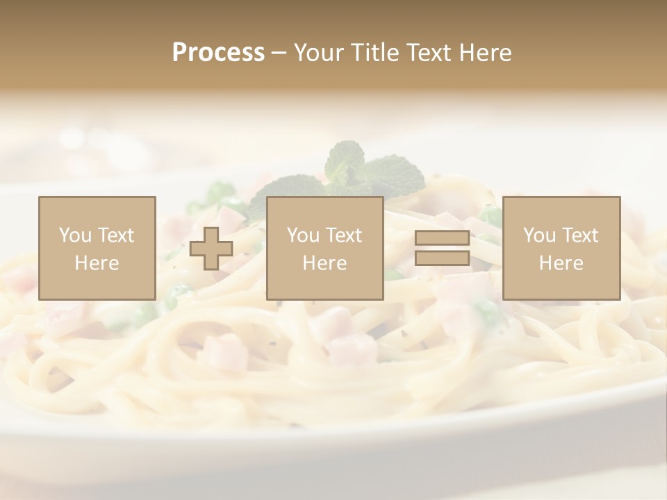 Italian Pasta Food And Drink Pasta Sauce PowerPoint Template
