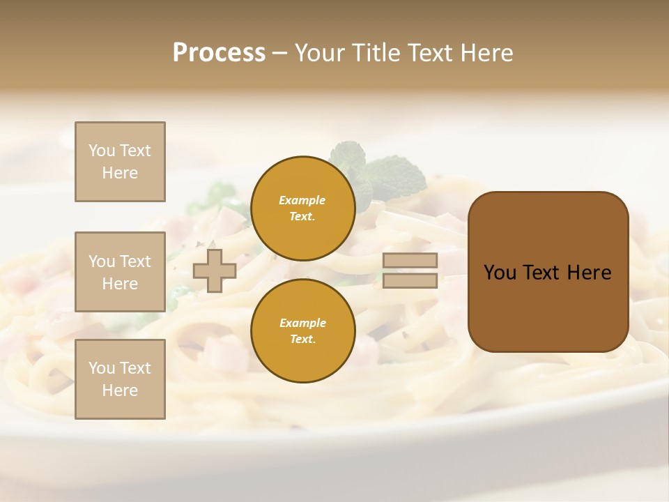 Italian Pasta Food And Drink Pasta Sauce PowerPoint Template