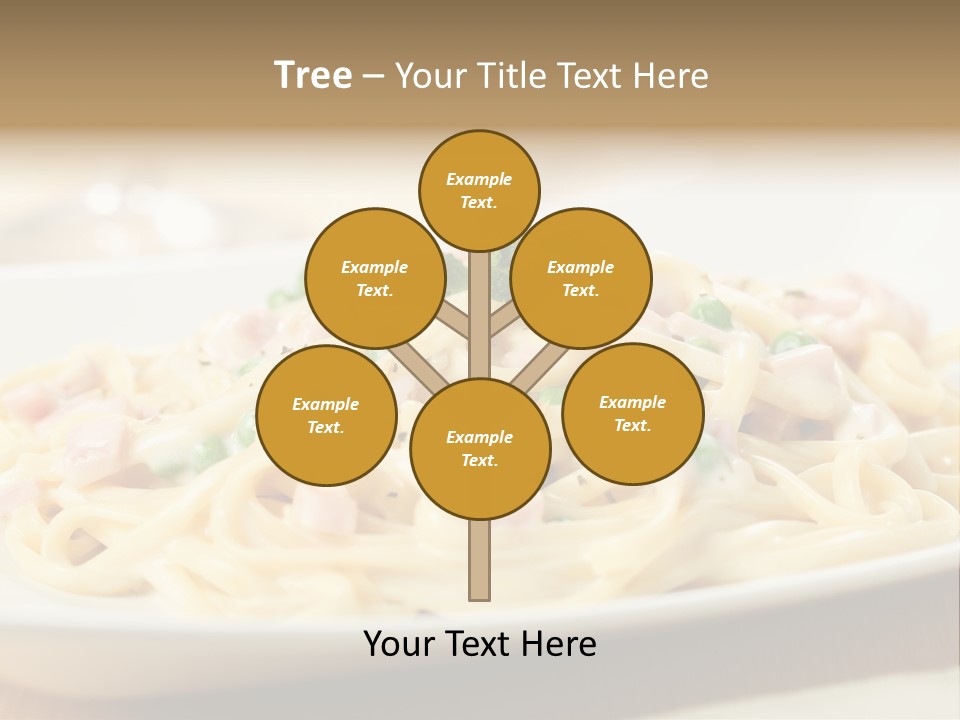 Italian Pasta Food And Drink Pasta Sauce PowerPoint Template